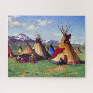 Das Medizin-Teepee Joseph Henry Sharp 1903 
