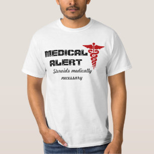 Das medizinische wachsame Shirt der Männer