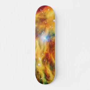 Das Medusa-Nebel Hubble Weltraum-Foto Skateboard