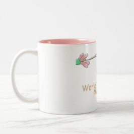Das Meemaw der Welt bestste Kolibri-Tasse Zweifarbige Tasse