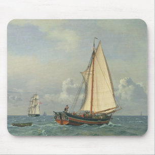 Das Meer, 1831 Mousepad