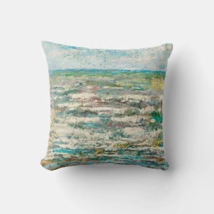 Das Meer (1887) von Jan Toorop Art  Kissen