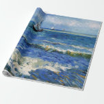 Das Meer am Les Saintes-Maries-de-la-Mer Geschenkpapier<br><div class="desc">Vincent Van Gogh - eine Feier der Meister der Kunst</div>