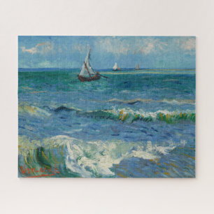Das Meer am Les Saintes Maries de la Mer Van Gog
