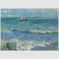 Das Meer am Les Saintes Maries de la Mer | Van Gog