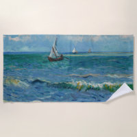 Das Meer am Les Saintes Maries de la Mer | Van Gog