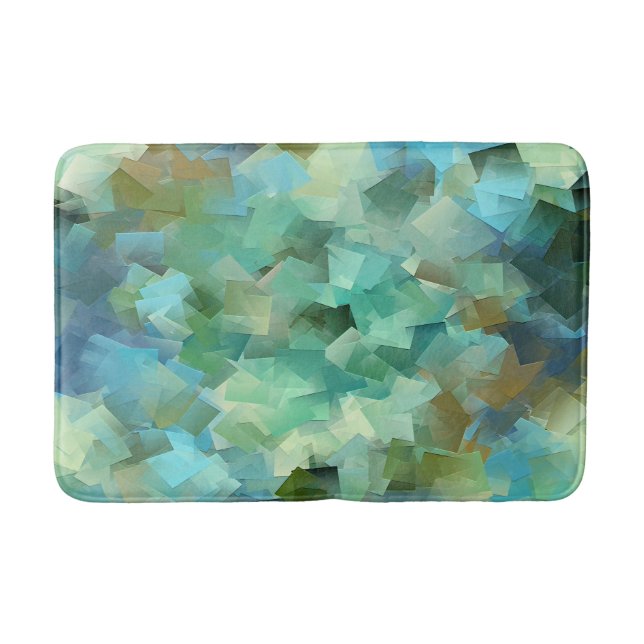 Das Meer...... Badematte (Vorderseite)