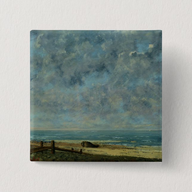 Das Meer, c.1872 Button (Vorderseite)