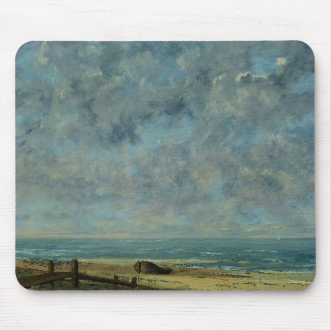 Das Meer, c.1872 Mousepad (Vorne)