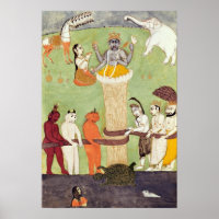 Das Meer der Milch im 15. und 17. Jahrhundert