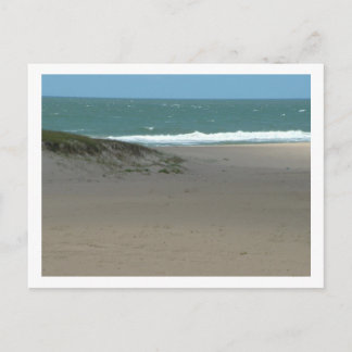 das Meer in Uruguay Postkarte