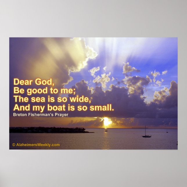 Das Meer ist so groß Poster (Vorne)