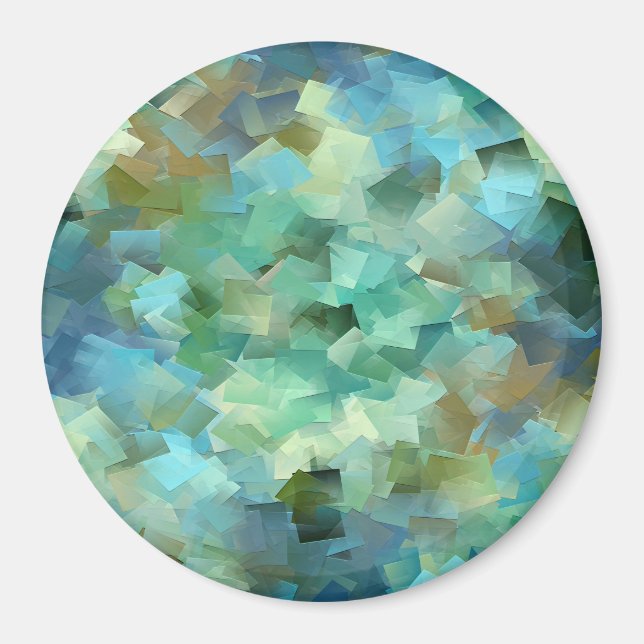 Das Meer....... Magnet (Vorne)