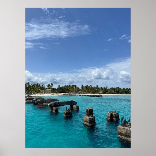 Das Meer Poster (Vorne)