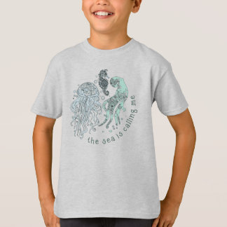 Das Meer ruft mich an T-Shirt