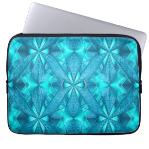 Das Meer schimmern...... Laptopschutzhülle