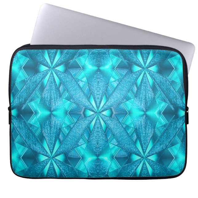 Das Meer schimmern...... Laptopschutzhülle (Vorderseite)