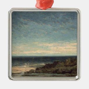 Das Meer Silbernes Ornament