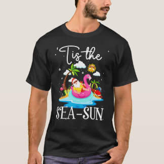 Das Meer Sonne Weihnachten Weihnachten im Juli Som T-Shirt