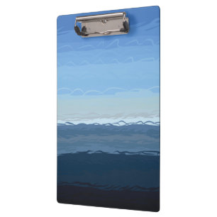 Das Meer und der Himmel in Kerteminde 4 Klemmbrett