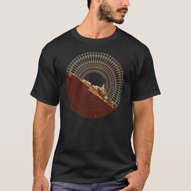 Das Meer-Vorbetrachtungs-T-Shirt T-Shirt (Vorderseite)