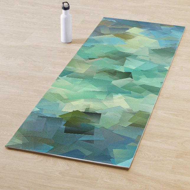Das Meer...... Yogamatte (Beispiel)