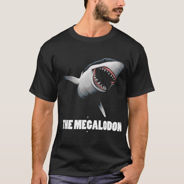 Das Meg.- Ohmt-shirt | perfekte Haifisch-T-Shirt T-Shirt (Vorderseite)