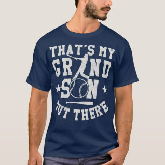das mein Enkel da draußen Baseball 1 T-Shirt