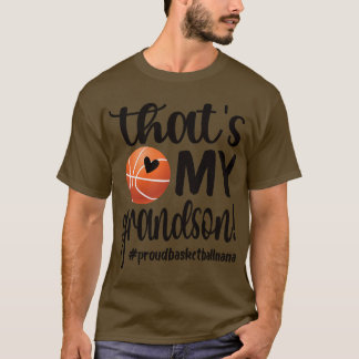 Das meine Großmutter Basketball Nana Basketball Gr T-Shirt
