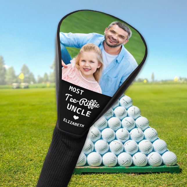 Das meiste T-Shirt-Riffic Personalisiert Golfer-Fo Golf Headcover (Von Creator hochgeladen)