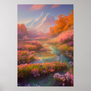 Das Meisterwerk der Natur Poster