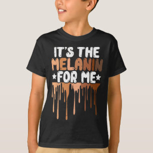 Das Melanin für mich hat die Schwarzgeschichte-Jun T-Shirt