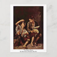 Das Melon Eater von Bartolome Esteban Murillo