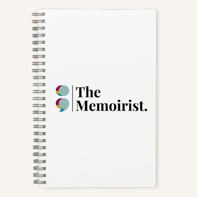 Das Memoiristenbuch Notizbuch (Vorderseite)