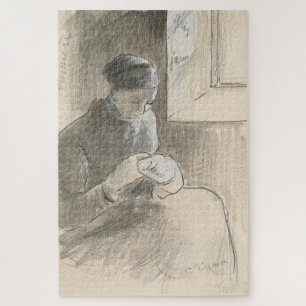 Das Menetekel von Camille Pissarro