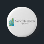 Das Menorah Insel-Projekt Button<br><div class="desc">Das Menorah Insel-Projekt ist ein ehrgeiziger Plan,  zum des Friedens zu holen dem Mittlere Osten.</div>