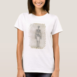 Das menschliche Skelett, vorhergehende Ansicht, T-Shirt