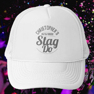 Das menschliche Stag Do Truckerkappe