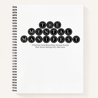 Das Mental Manifest-Notebook Notizbuch