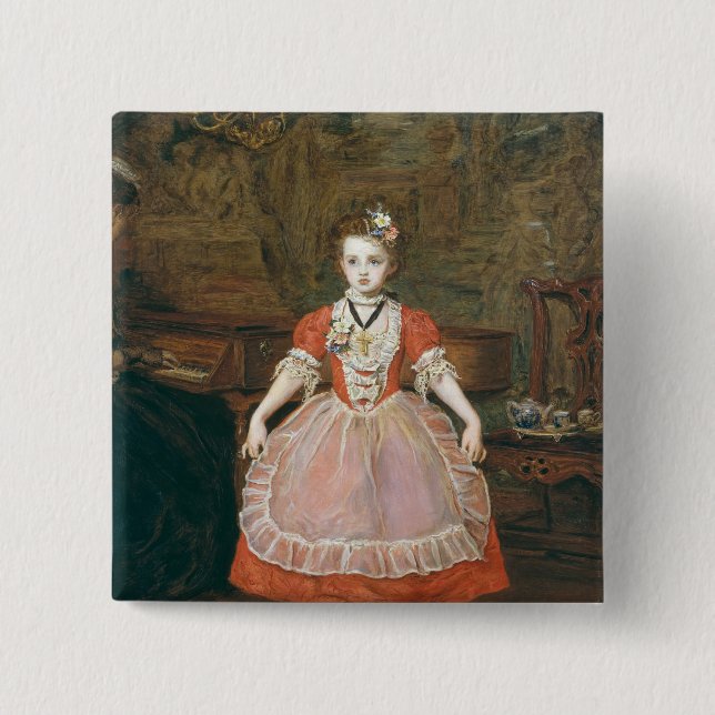 Das Menuett Button (Vorderseite)