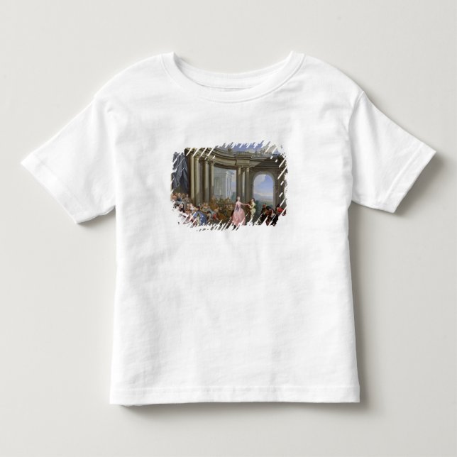 Das Menuett Kleinkind T-shirt (Vorderseite)