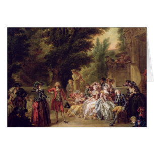 Das Menuett unter der Eiche, 1787