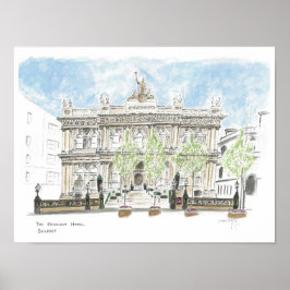 Das Merchant Hotel Belfast Poster