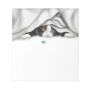 Das merkwürdige Kitten Notepad Notizblock