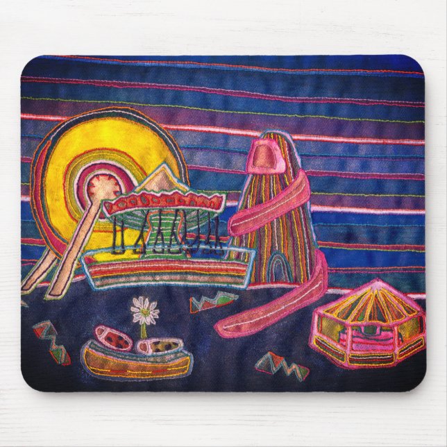 Das Messegelände Mousepad (Vorne)