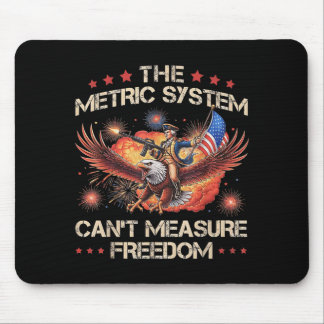 Das metrische System kann Freiheit nicht lustig am Mousepad