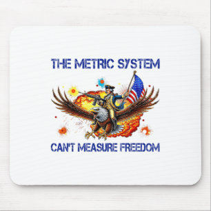Das metrische System kann Freiheit nicht messen Lu Mousepad