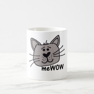 Das MeWOW der Katze kundengerechte Tasse