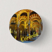 Das Mezquita, Cordoba, Spanien - Knopf