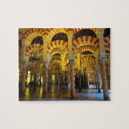 Das Mezquita, Cordoba, Spanien - Puzzlespiel